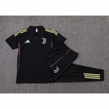 Conjunto Polo del Juventus 25-26 Negro