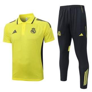 Conjunto Polo del Real Madrid25-26 Amarillo