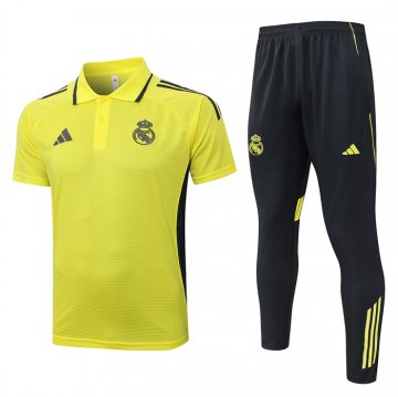 Conjunto Polo del Real Madrid25-26 Amarillo