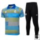 Conjunto Polo del Real Madrid 25-26 Azul Verde
