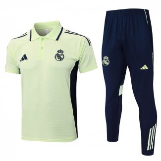 Conjunto Polo del Real Madrid 25-26 Verde