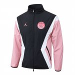Rompevientos del Paris Saint-Germain 25-26 Negro Rosa