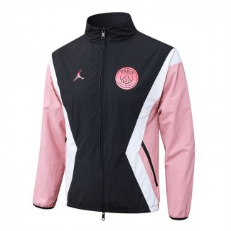 Rompevientos del Paris Saint-Germain 25-26 Negro Rosa