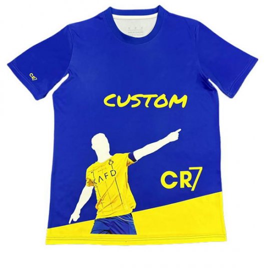 Tailandia Camiseta Al Nassr Special 25-26 Azul - Haga un click en la imagen para cerrar