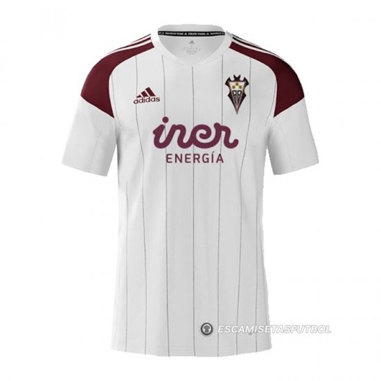 Tailandia Camiseta Albacete 1ª 22-23 - Haga un click en la imagen para cerrar