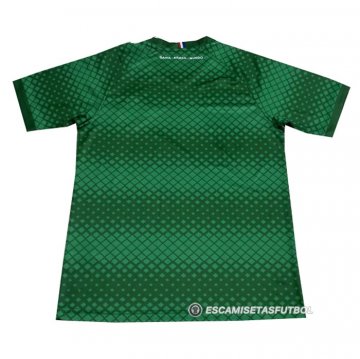 Tailandia Camiseta Bahia Portero 2023 Verde