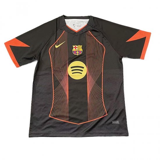 Tailandia Camiseta Barcelona Special 2025-2026 Negro - Haga un click en la imagen para cerrar