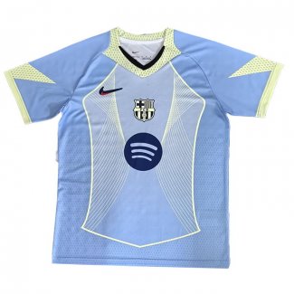 Tailandia Camiseta Barcelona Special 25-26 Azul Blanco