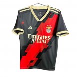 Tailandia Camiseta Benfica Special 2025-26 Negro Rojo