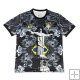 Tailandia Camiseta Brasil Jesus 25-26 Negro