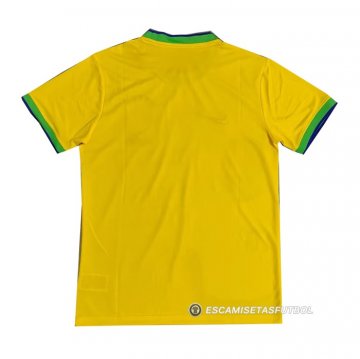 Tailandia Camiseta Brasil Pele Special 2022