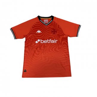 Tailandia Camiseta CR Vasco da Gama Portero 2025 Naranja
