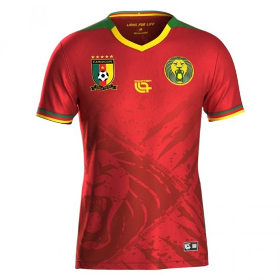 Tailandia Camiseta Camerun 2ª 2025 - Haga un click en la imagen para cerrar
