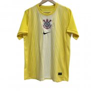Tailandia Camiseta Corinthians Portero 2025 Amarillo