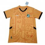 Tailandia Camiseta Costa de Marfil 1ª 2024