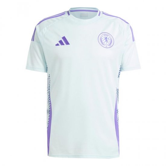 Tailandia Camiseta Escocia 2ª 2024 - Haga un click en la imagen para cerrar