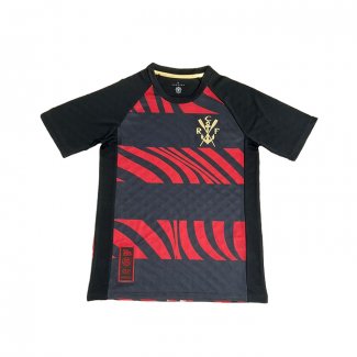 Tailandia Camiseta Flamengo Special 2025 Negro Rojo