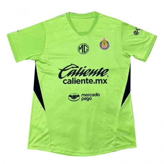 Tailandia Camiseta Guadalajara Portero 24-25 Verde - Haga un click en la imagen para cerrar