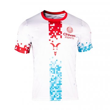 Tailandia Camiseta Guadalajara Special 25-26 Blanco