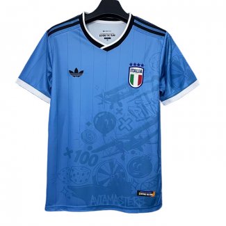 Tailandia Camiseta Italia Special 2025 Azul