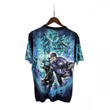 Tailandia Camiseta Japon Anime 25-26 Negro
