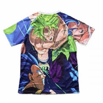 Tailandia Camiseta Japon Anime ONE PIECE 25-26 Verde