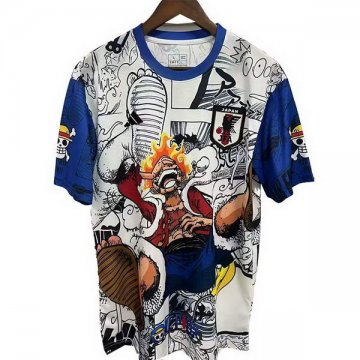 Tailandia Camiseta Japon Anime ONE PIECE Luffy 25-26