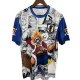 Tailandia Camiseta Japon Anime ONE PIECE Luffy 25-26