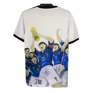 Tailandia Camiseta Japon Special 25-26 Blanco Azul