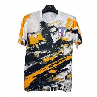 Tailandia Camiseta Japon Special 25-26 Blanco Naranja