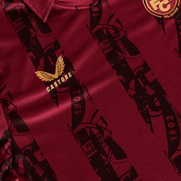 Tailandia Camiseta Kaiserslautern Anniversary 25-26