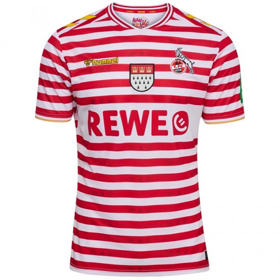 Tailandia Camiseta Koln Special 25-26 Rojo - Haga un click en la imagen para cerrar