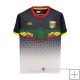 Tailandia Camiseta Mali 2022 Negro y Blanco