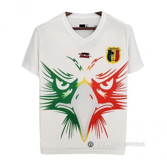 Tailandia Camiseta Mali Special 2022 Blanco - Haga un click en la imagen para cerrar