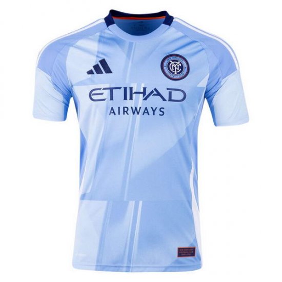 Tailandia Camiseta New York City 1ª 2025 - Haga un click en la imagen para cerrar