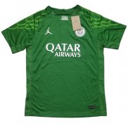 Tailandia Camiseta Paris Saint-Germain Portero 25-26 Verde