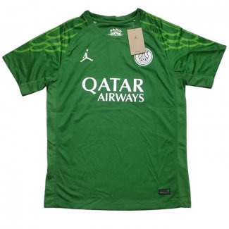 Tailandia Camiseta Paris Saint-Germain Portero 25-26 Verde