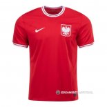 Tailandia Camiseta Polonia 2ª 2022