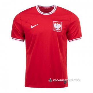 Tailandia Camiseta Polonia 2ª 2022