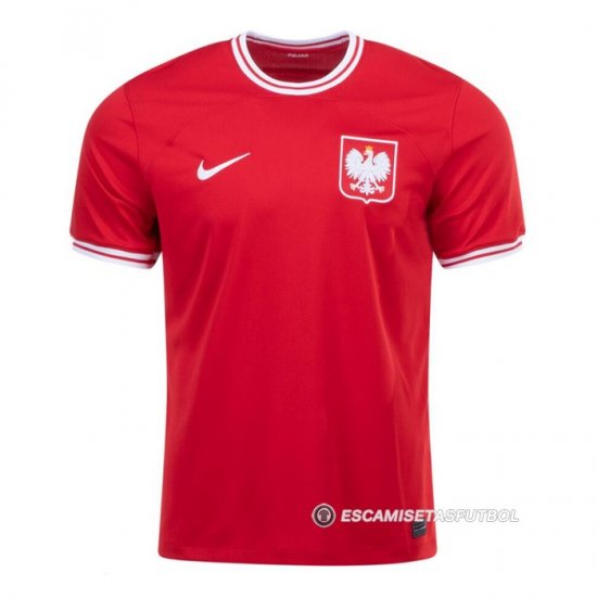 Tailandia Camiseta Polonia 2ª 2022 - Haga un click en la imagen para cerrar