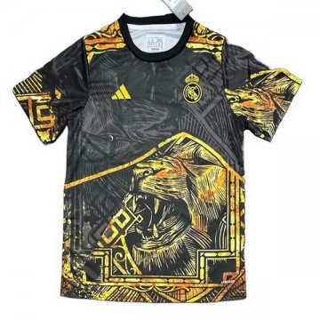 Tailandia Camiseta Real Madrid Dragon 25-26 Negro