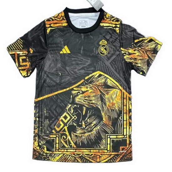 Tailandia Camiseta Real Madrid Dragon 25-26 Negro - Haga un click en la imagen para cerrar
