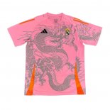 Tailandia Camiseta Real Madrid Dragon 25-26 Rosa