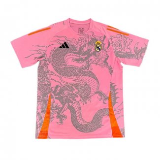 Tailandia Camiseta Real Madrid Dragon 25-26 Rosa