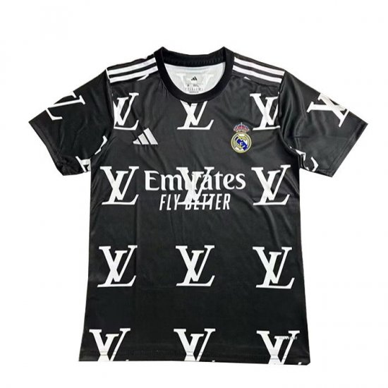 Tailandia Camiseta Real Madrid LV Special 25-26 Negro - Haga un click en la imagen para cerrar