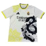 Tailandia Camiseta Real Madrid Special 24-25 Blanco Amarillo