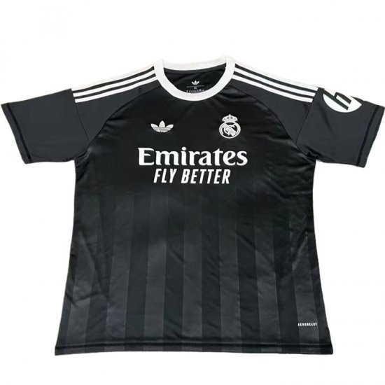 Tailandia Camiseta Real Madrid Special 25-26 Negro - Haga un click en la imagen para cerrar