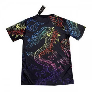 Tailandia Camiseta Real Madrid del Dragon 24-25 Negro