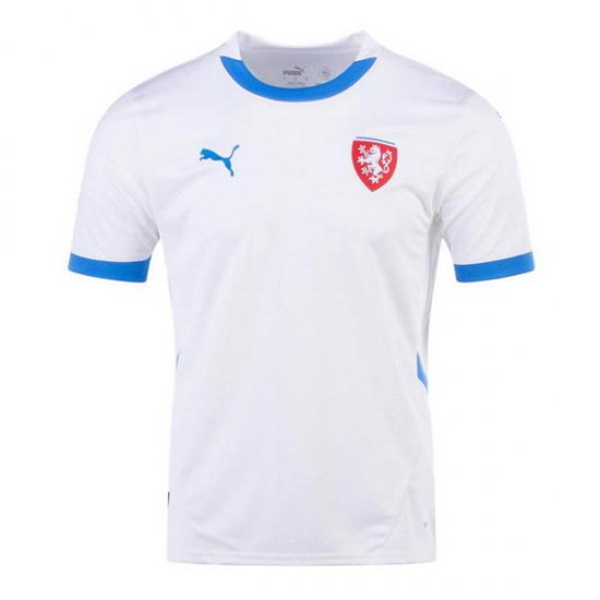 Tailandia Camiseta Republica Checa 2ª 2024 - Haga un click en la imagen para cerrar