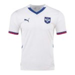 Tailandia Camiseta Serbia 2ª 2024